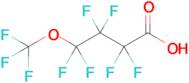 2,2,3,3,4,4-Hexafluoro-4-(trifluoromethoxy)butanoic acid