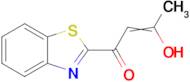 1-(1,3-benzothiazol-2-yl)-3-hydroxybut-2-en-1-one