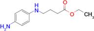 Ethyl 4-((4-aminophenyl)amino)butanoate