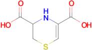 3,4-Dihydro-2H-1,4-thiazine-3,5-dicarboxylic acid