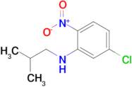 5-Chloro-N-isobutyl-2-nitroaniline