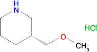 (R)-3-(methoxymethyl)piperidine hydrochloride