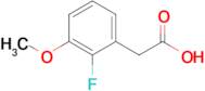 2-(2-Fluoro-3-methoxyphenyl)acetic acid