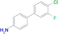 4'-Chloro-3'-fluoro-[1,1'-biphenyl]-4-amine