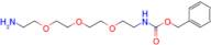 Benzyl (2-(2-(2-(2-aminoethoxy)ethoxy)ethoxy)ethyl)carbamate