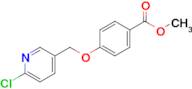 Methyl 4-((6-chloropyridin-3-yl)methoxy)benzoate