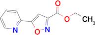 Ethyl 5-(pyridin-2-yl)isoxazole-3-carboxylate