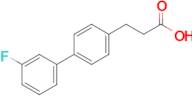 3-(3'-Fluoro-[1,1'-biphenyl]-4-yl)propanoic acid