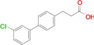 3-(3'-Chloro-[1,1'-biphenyl]-4-yl)propanoic acid