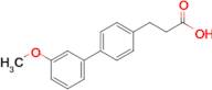 3-(3'-Methoxy-[1,1'-biphenyl]-4-yl)propanoic acid