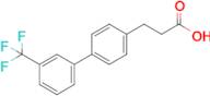 3-(3'-(Trifluoromethyl)-[1,1'-biphenyl]-4-yl)propanoic acid