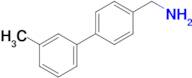 (3'-Methyl-[1,1'-biphenyl]-4-yl)methanamine