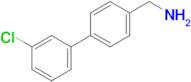 (3'-Chloro-[1,1'-biphenyl]-4-yl)methanamine