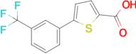 5-(3-(Trifluoromethyl)phenyl)thiophene-2-carboxylic acid