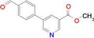 Methyl 5-(4-formylphenyl)nicotinate