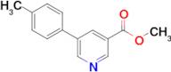 Methyl 5-(p-tolyl)nicotinate