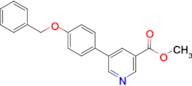 Methyl 5-(4-(benzyloxy)phenyl)nicotinate