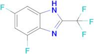 4,6-Difluoro-2-(trifluoromethyl)-1H-benzo[d]imidazole