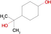 4-(2-Hydroxypropan-2-yl)cyclohexan-1-ol