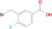 3-(Bromomethyl)-4-fluorobenzoic acid