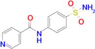 N-(4-sulfamoylphenyl)isonicotinamide