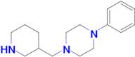 1-Phenyl-4-(piperidin-3-ylmethyl)piperazine