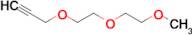 3-(2-(2-Methoxyethoxy)ethoxy)prop-1-yne