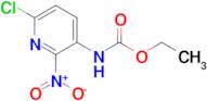 Ethyl (6-chloro-2-nitropyridin-3-yl)carbamate