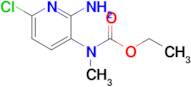 Ethyl (2-amino-6-chloropyridin-3-yl)(methyl)carbamate