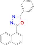 2-(Naphthalen-1-yl)-5-phenyl-1,3,4-oxadiazole