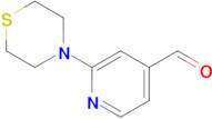 2-Thiomorpholinoisonicotinaldehyde