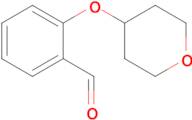 2-((Tetrahydro-2H-pyran-4-yl)oxy)benzaldehyde