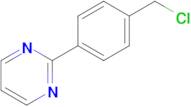 2-(4-(Chloromethyl)phenyl)pyrimidine