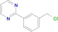 2-(3-(Chloromethyl)phenyl)pyrimidine