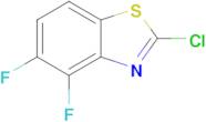 2-Chloro-4,5-difluorobenzo[d]thiazole