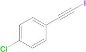 1-Chloro-4-(iodoethynyl)benzene