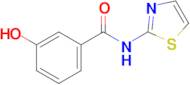 3-Hydroxy-N-(thiazol-2-yl)benzamide