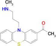 1-(10-(3-(Methylamino)propyl)-10H-phenothiazin-2-yl)ethan-1-one