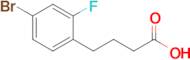 4-(4-Bromo-2-fluorophenyl)butanoic acid