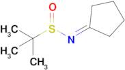 N-cyclopentylidene-2-methylpropane-2-sulfinamide