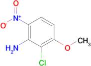 2-Chloro-3-methoxy-6-nitroaniline