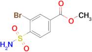 Methyl 3-bromo-4-sulfamoylbenzoate