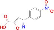 3-(4-Nitrophenyl)isoxazole-5-carboxylic acid