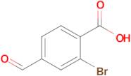 2-Bromo-4-formylbenzoic acid