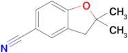 2,2-Dimethyl-2,3-dihydrobenzofuran-5-carbonitrile