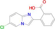 2-(6-Chloroimidazo[1,2-a]pyridin-2-yl)benzoic acid