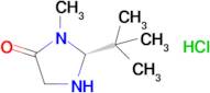 (R)-2-(tert-butyl)-3-methylimidazolidin-4-one hydrochloride