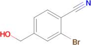 2-Bromo-4-(hydroxymethyl)benzonitrile