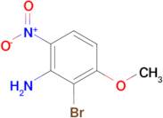 2-Bromo-3-methoxy-6-nitroaniline