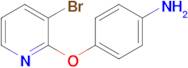 4-((3-Bromopyridin-2-yl)oxy)aniline